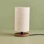 Opviq Lámpara de Mesa AYD-3441 Crema